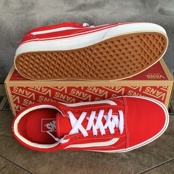 VANS OLD SKOOL CANVAS FORMULA ONE MENS - Picture 5 of 16